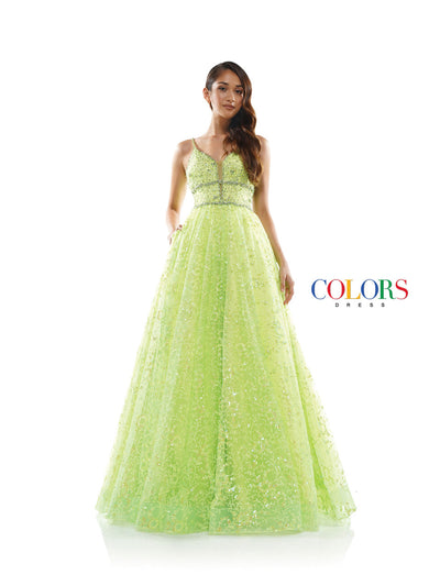 Colors Dress 2288