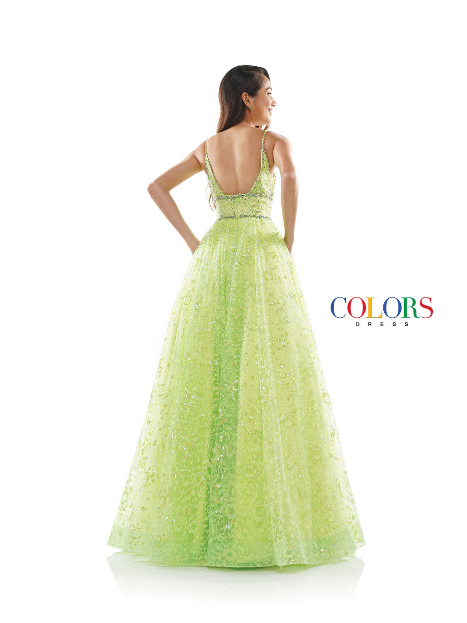 Colors Dress 2288