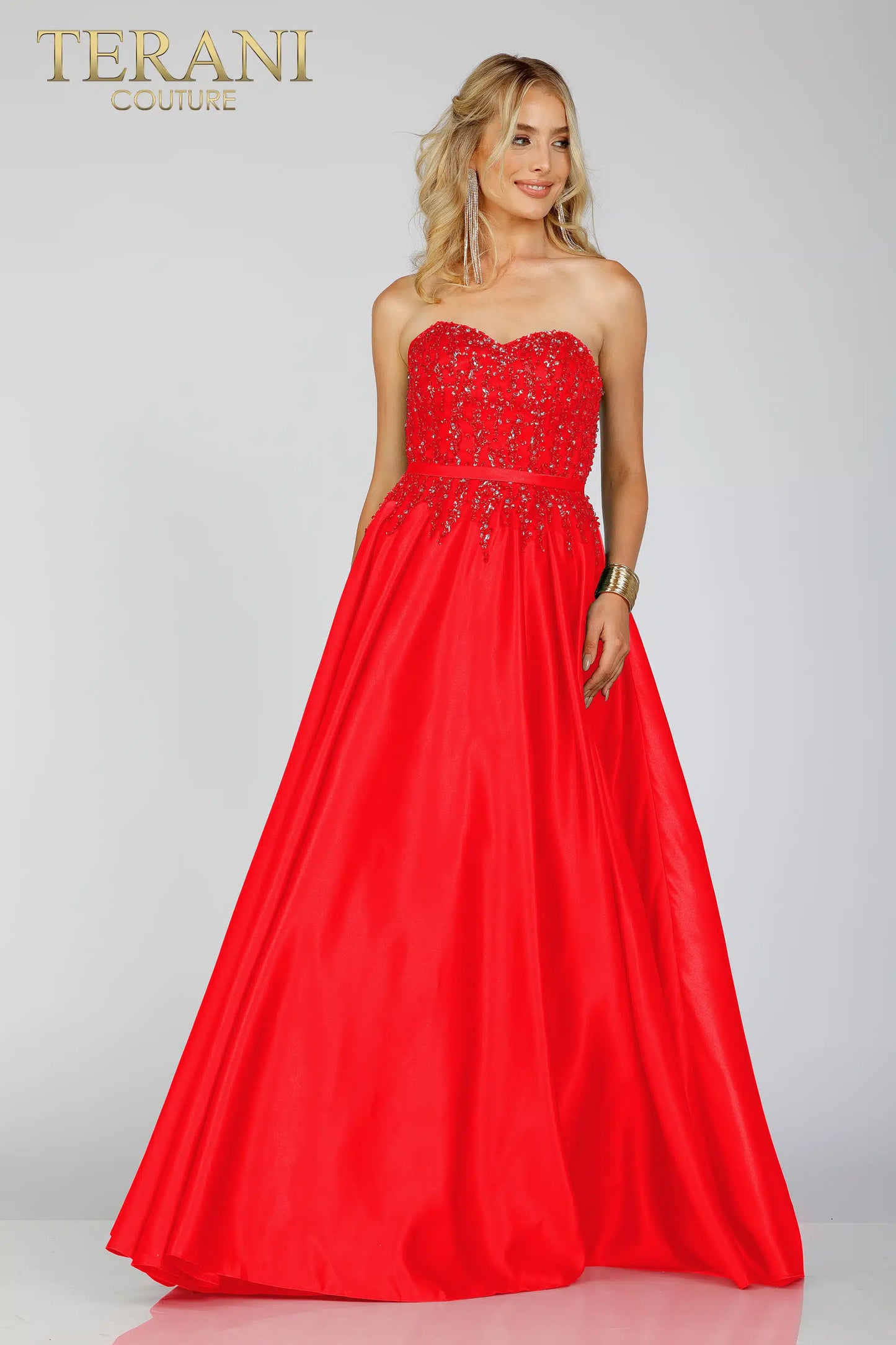 Terani Couture 231P0012 B Chic Fashions Long Dress Evening Gowns
