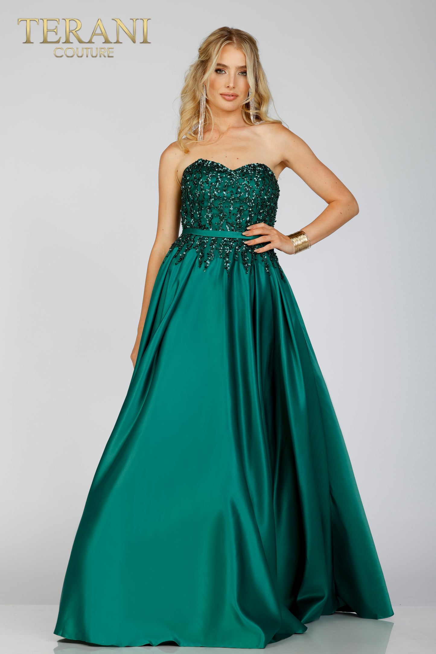 Terani Couture 231P0012 B Chic Fashions Long Dress Evening Gowns