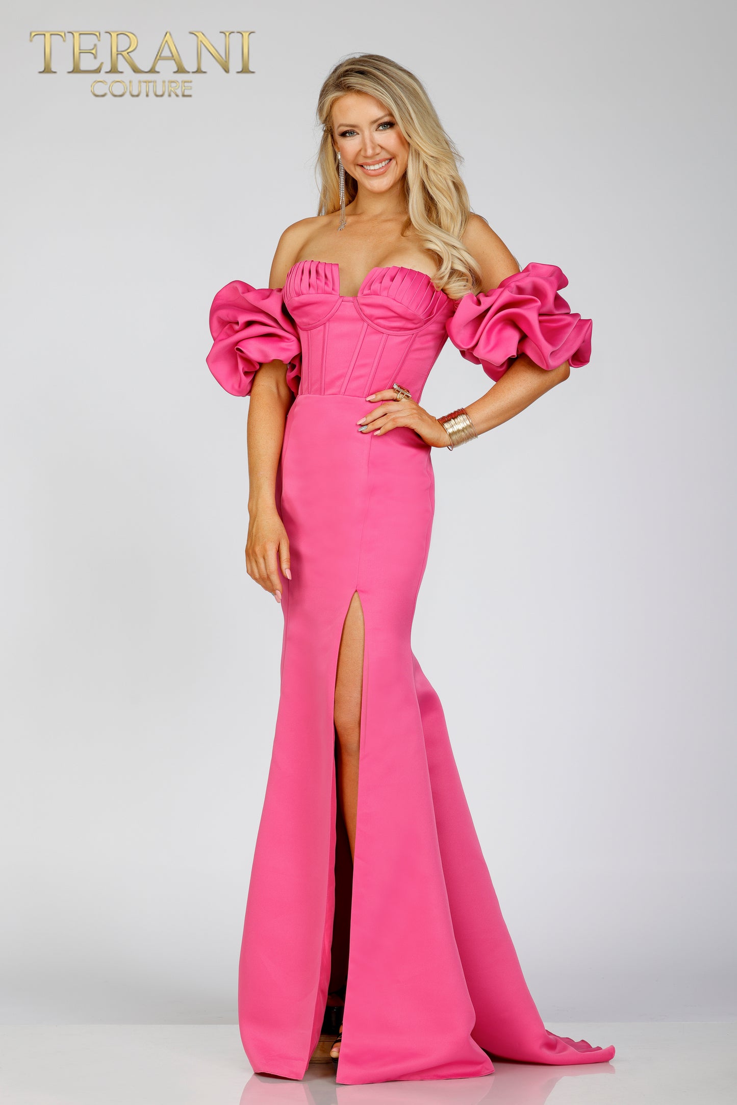 Terani Couture 231P0181 B Chic Fashions Long Dress Evening Gowns