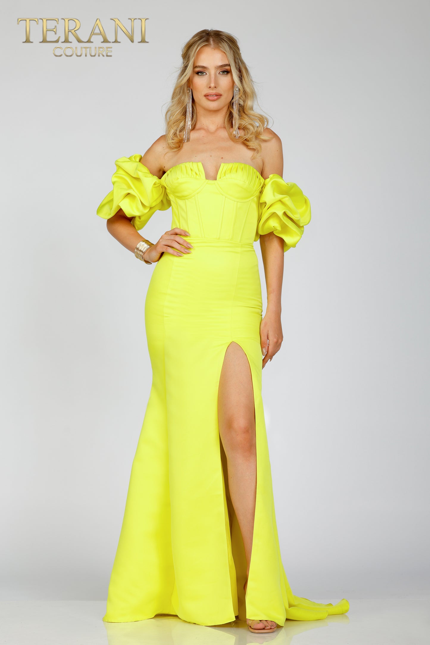 Terani Couture 231P0181 B Chic Fashions Long Dress Evening Gowns