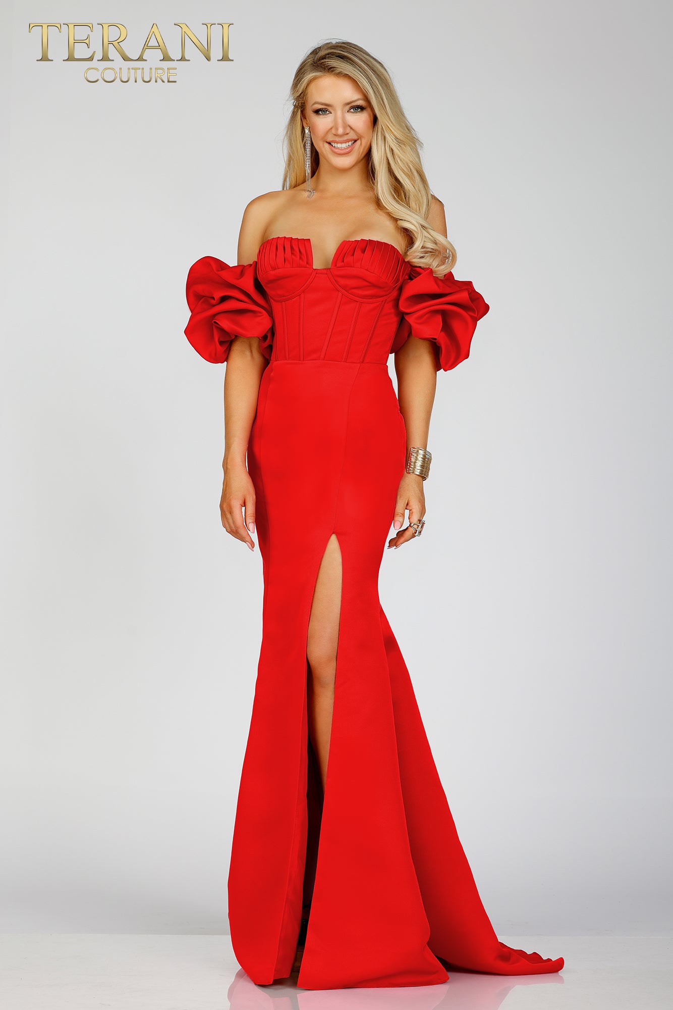 Terani Couture 231P0181 B Chic Fashions Long Dress Evening Gowns