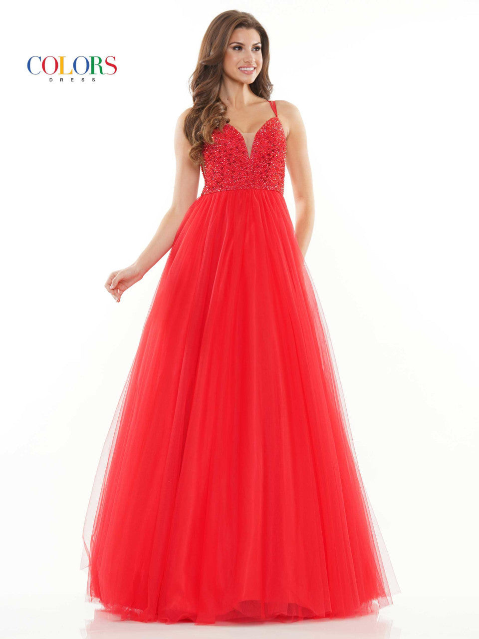 Colors Dress 2382