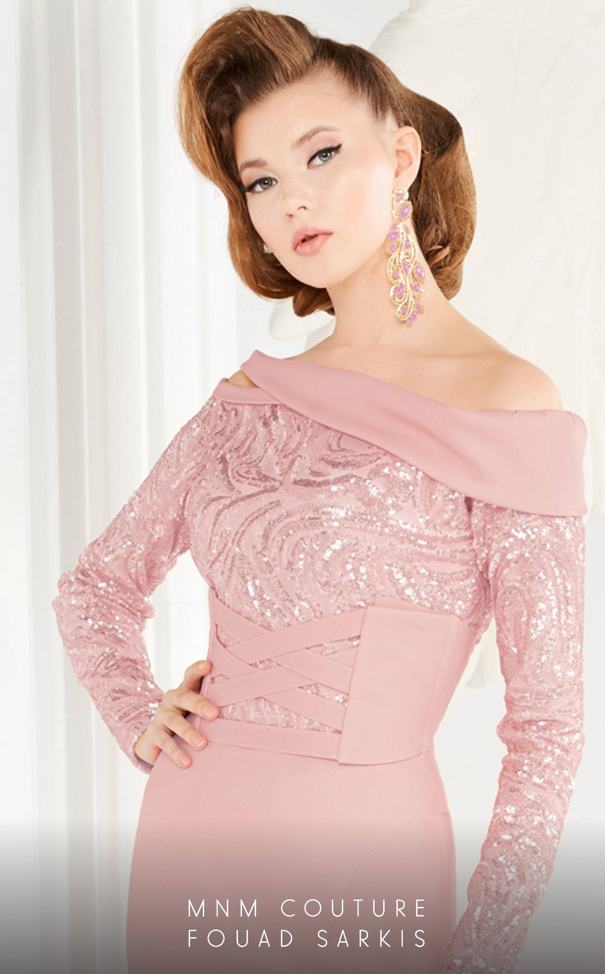 MNM Couture 2578 - B Chic Fashions