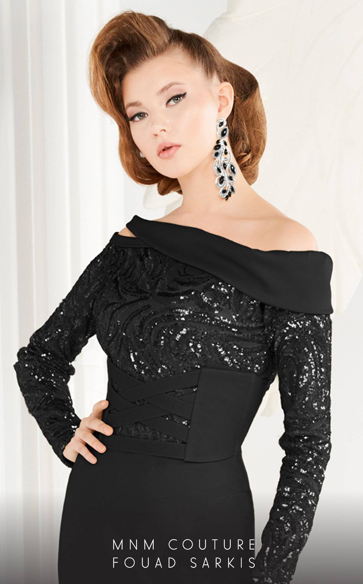 MNM Couture 2578 - B Chic Fashions