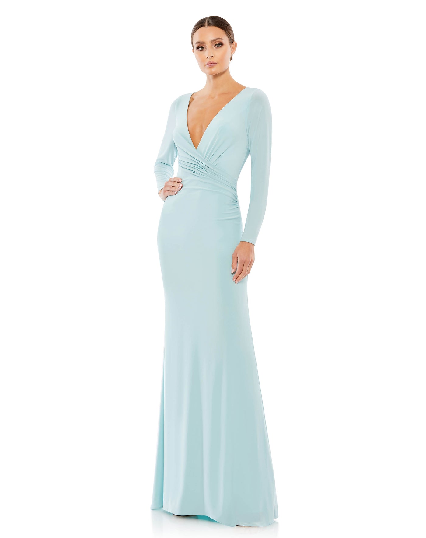 Mac Duggal 26573 B Chic Fashions Long Dress Evening Gowns