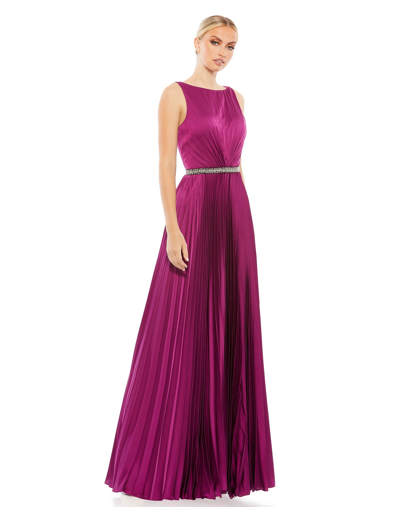 Mac Duggal 26610 B Chic Fashions Long Dress Evening Gowns