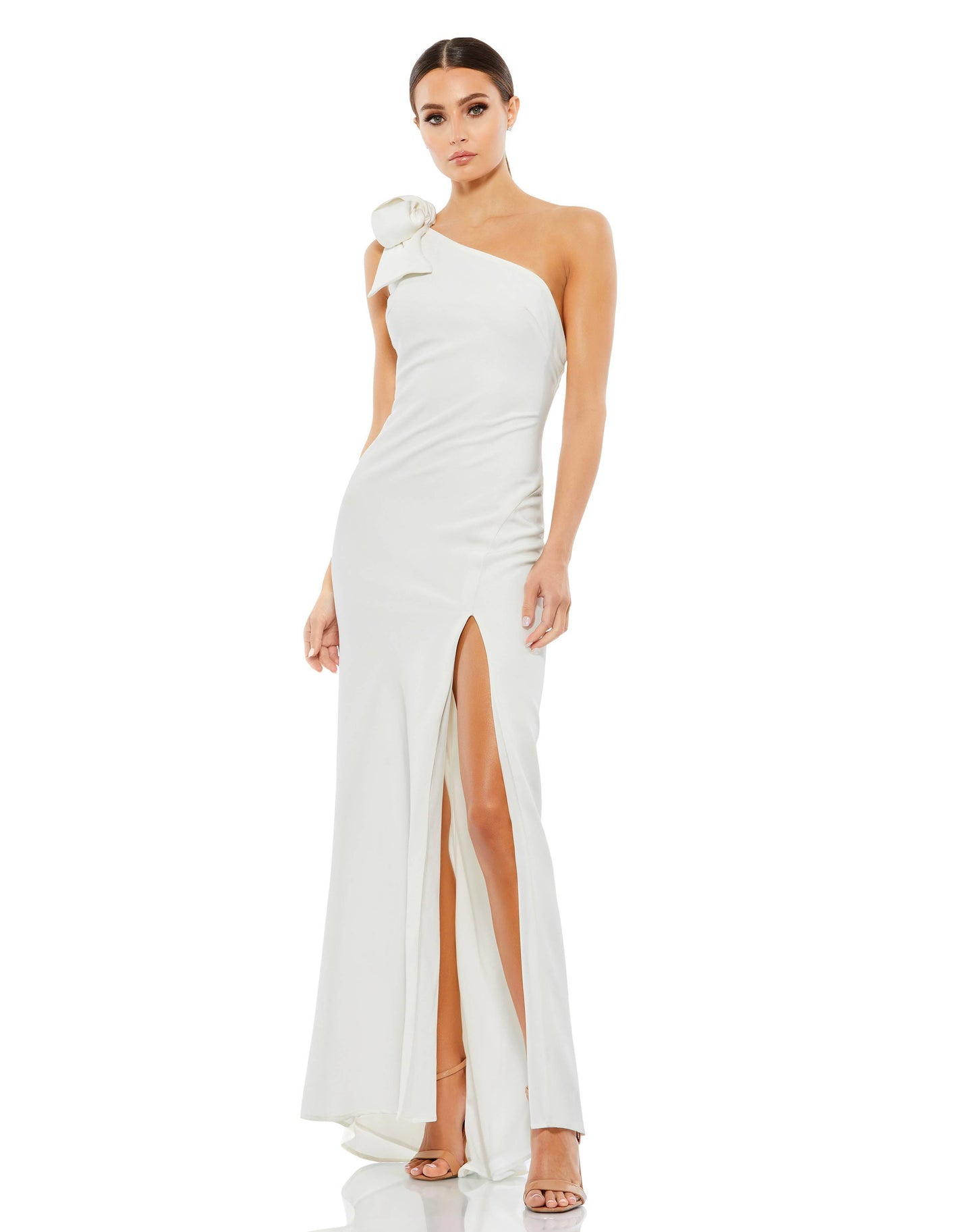 Mac Duggal 26665 B Chic Fashions Long Dress Evening Gowns