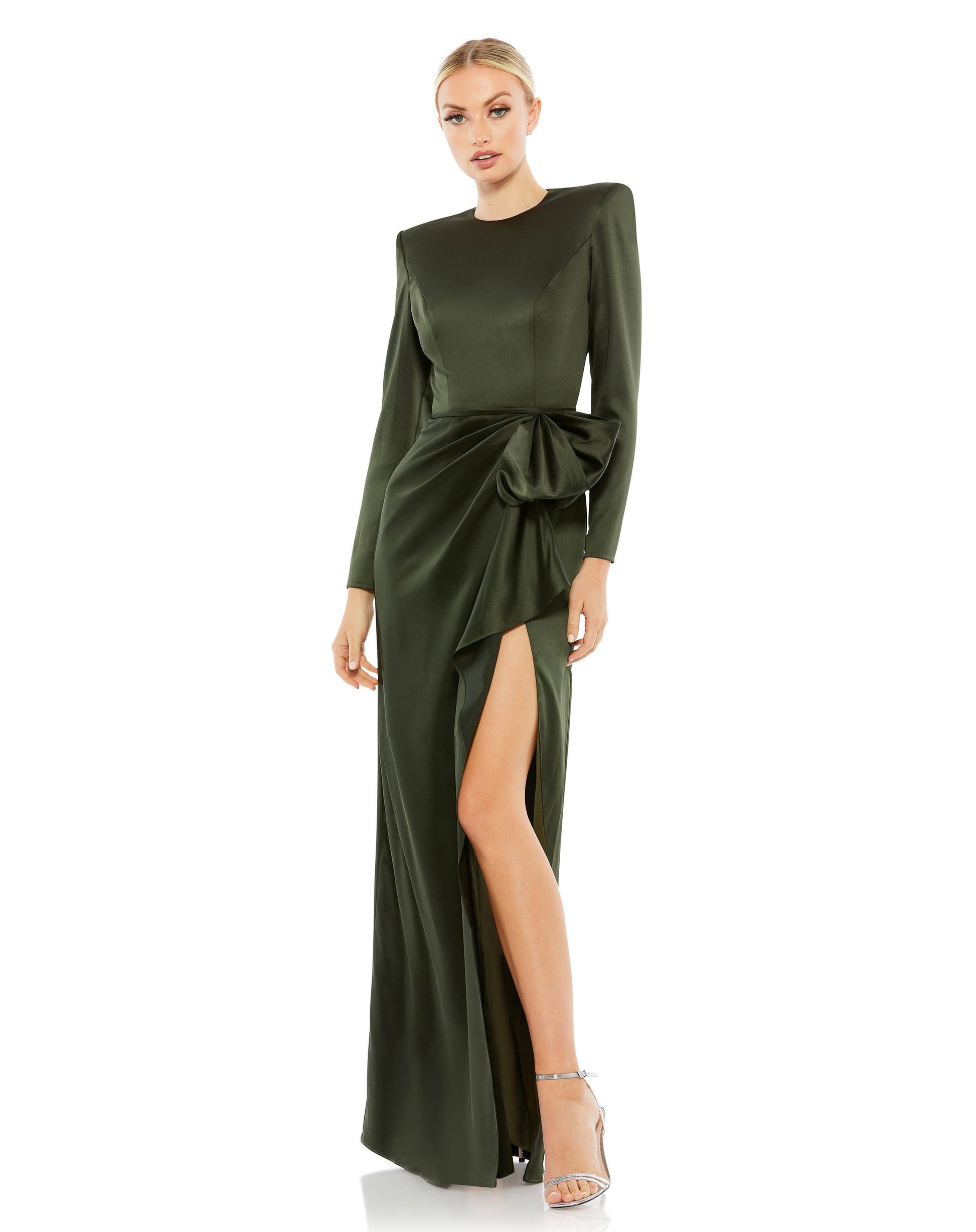 Mac Duggal 26676 B Chic Fashions Long Dress Evening Gowns