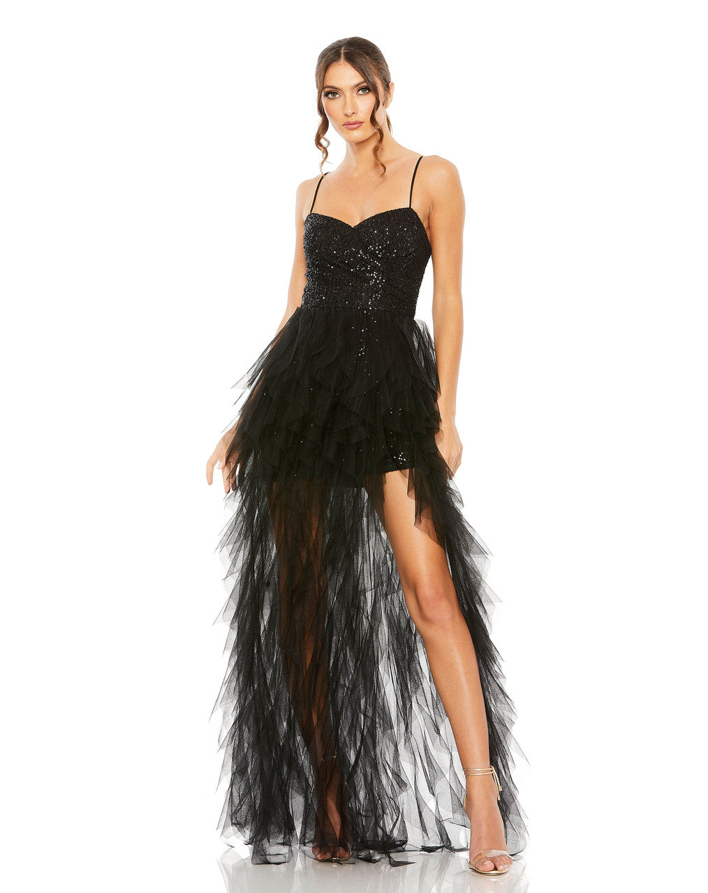 Mac Duggal 27119 B Chic Fashions Long Dress Evening Gowns
