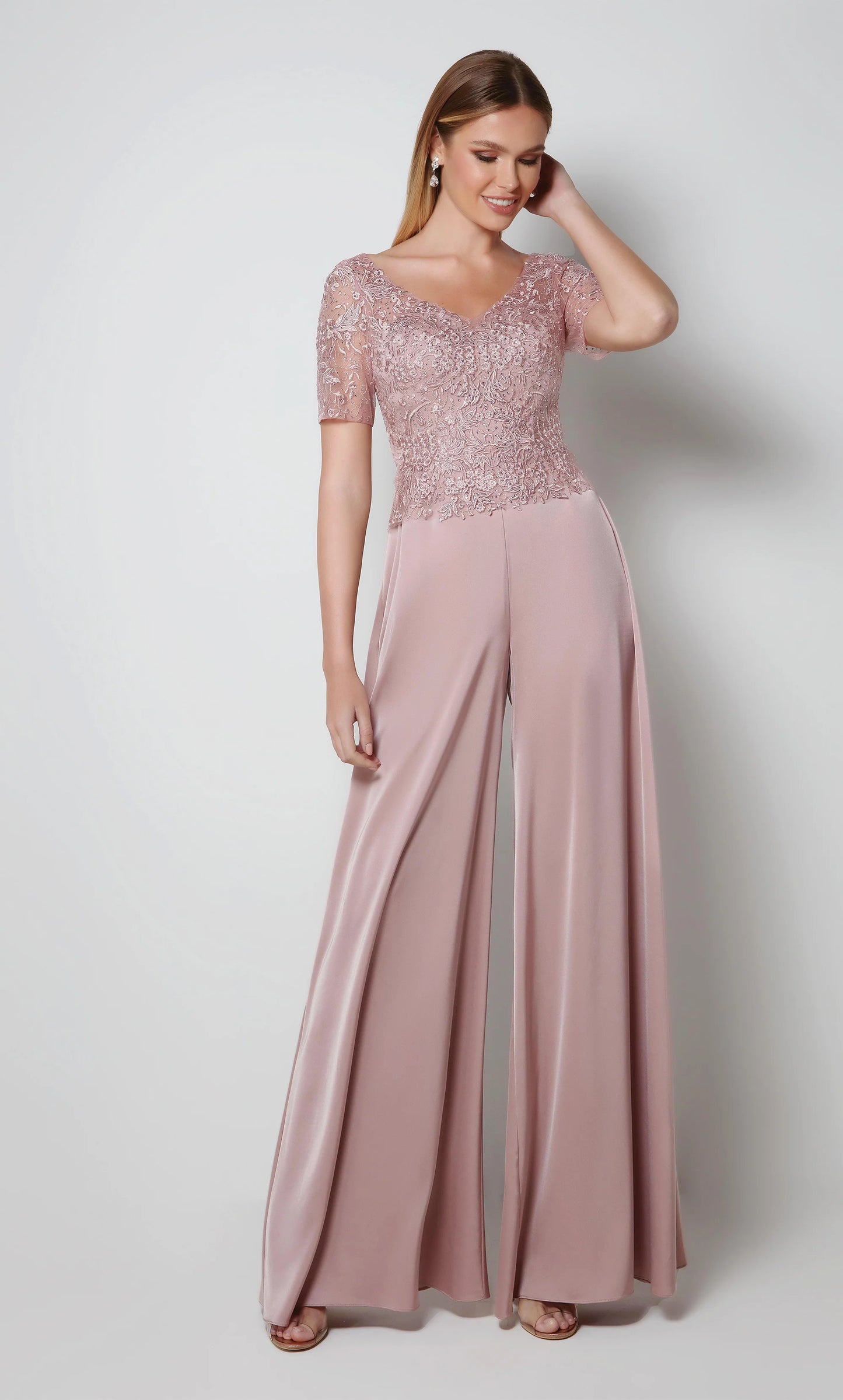 Alyce 27564 B Chic Fashions Jumpsuit Dress Evening Gowns