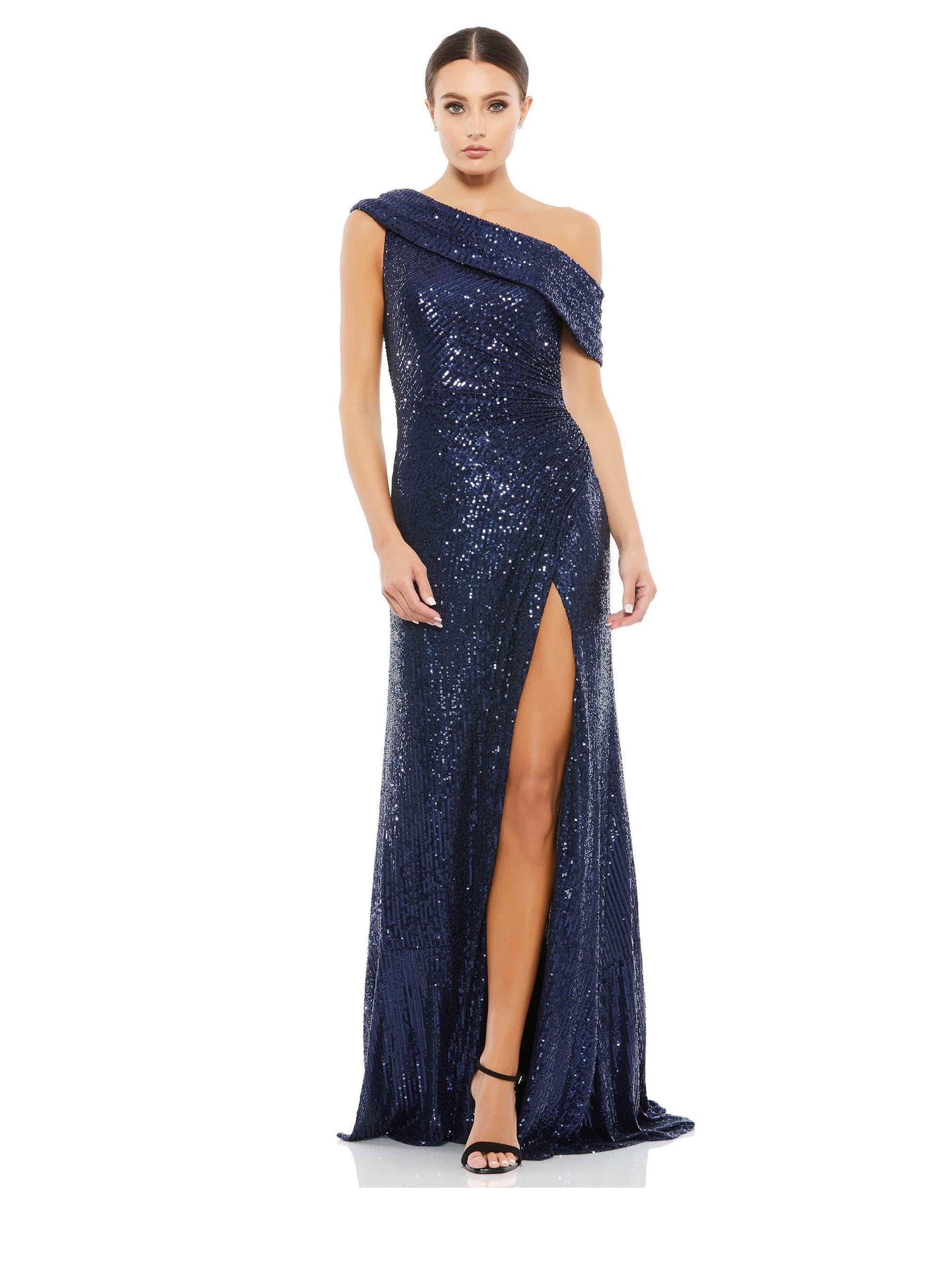 Mac Duggal 26550 B Chic Fashions Long Dress Evening Gowns