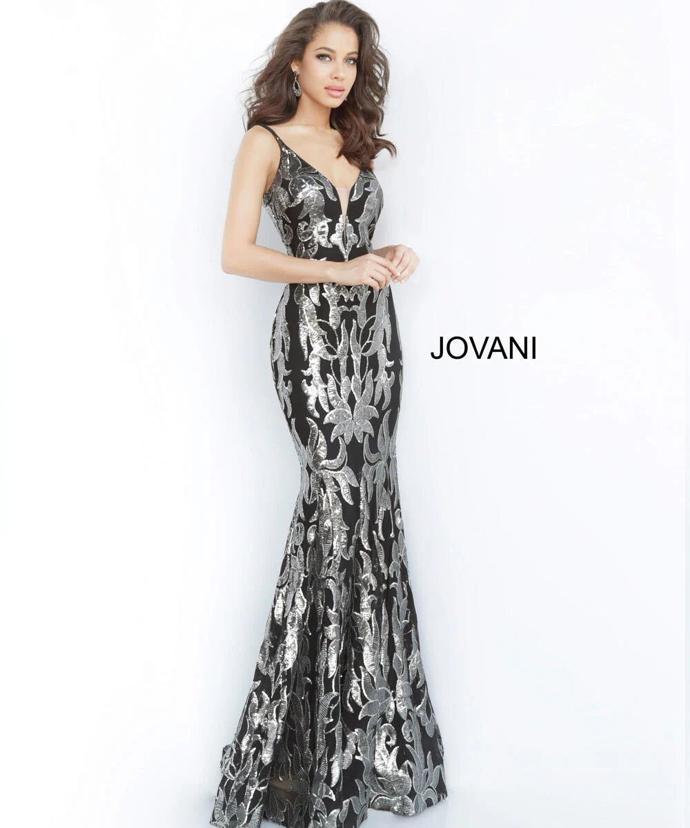 Jovani 3263 B Chic Fashions Long Dress Evening Gowns