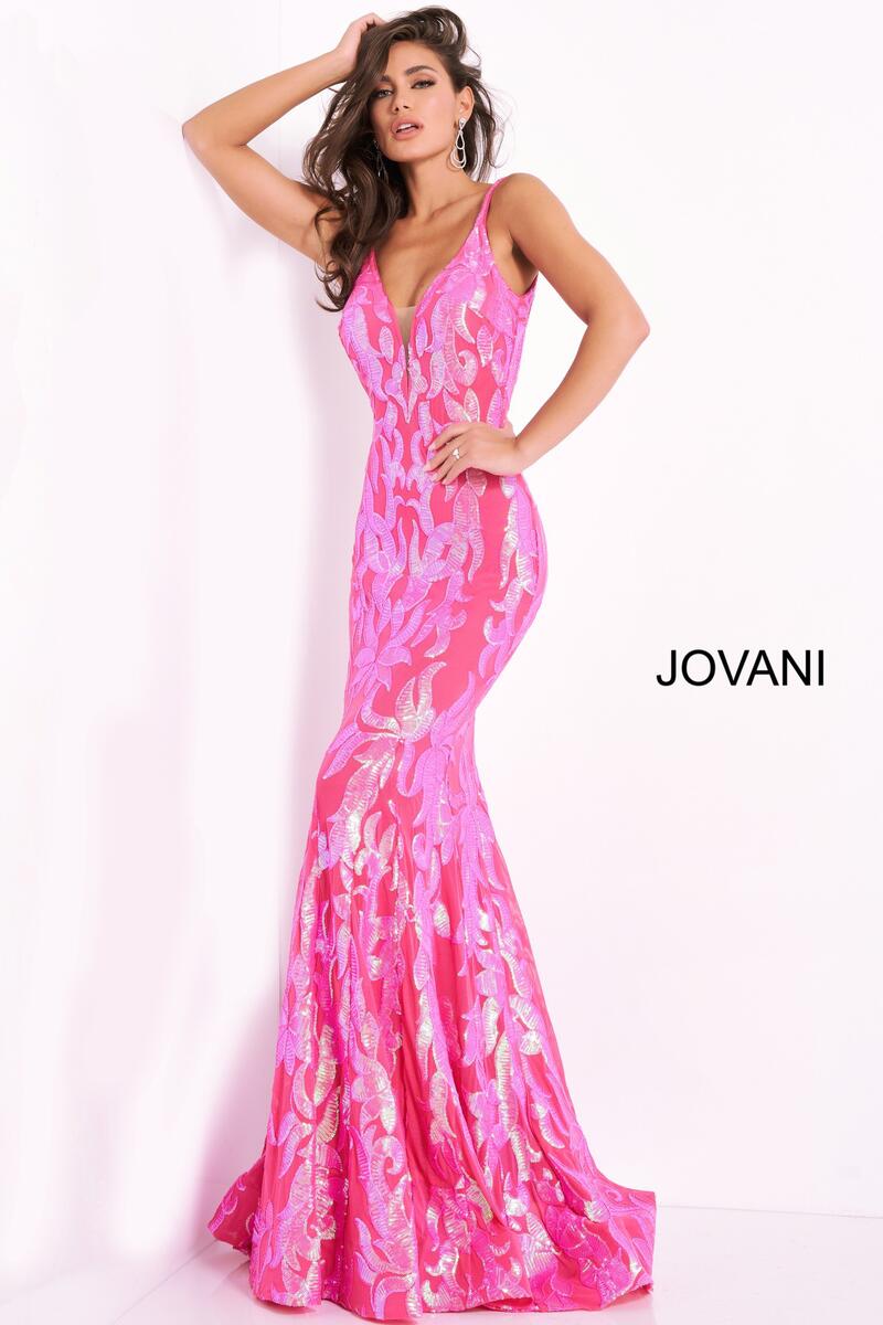 Jovani 3263 B Chic Fashions Long Dress Evening Gowns