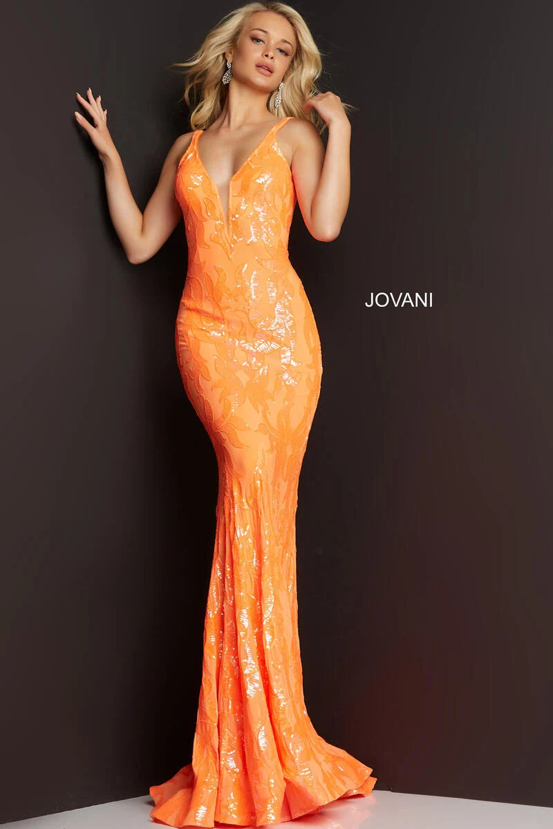 Jovani 3263 B B Chic Fashions Long Dress Evening Gowns