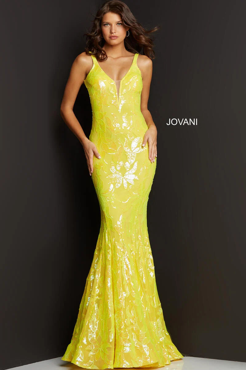 Jovani 3263 B B Chic Fashions Long Dress Evening Gowns