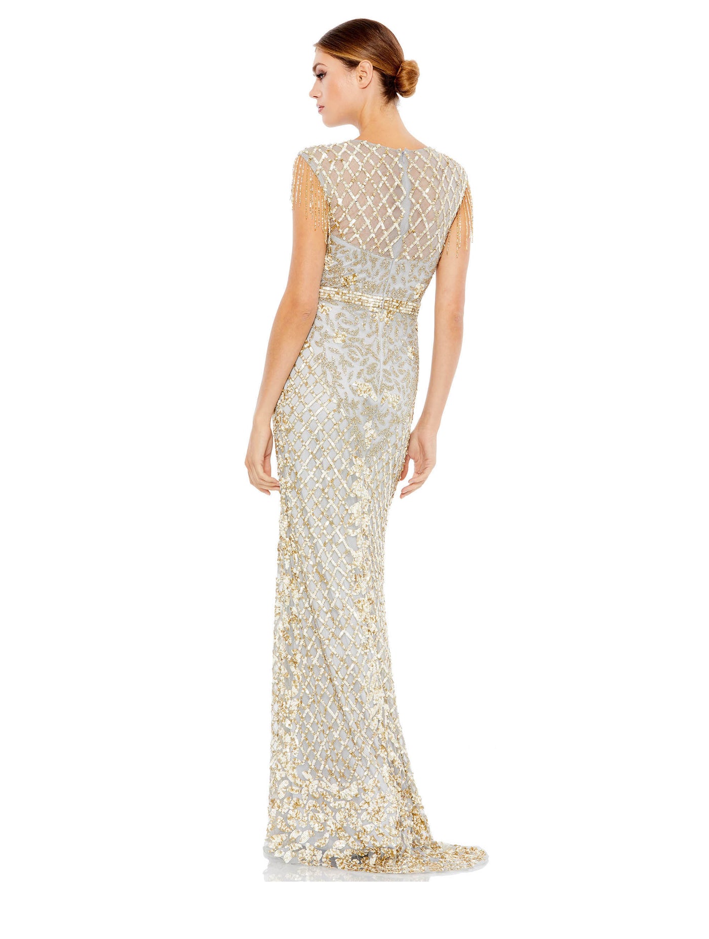 Mac Duggal 4908 (Only Size 4)