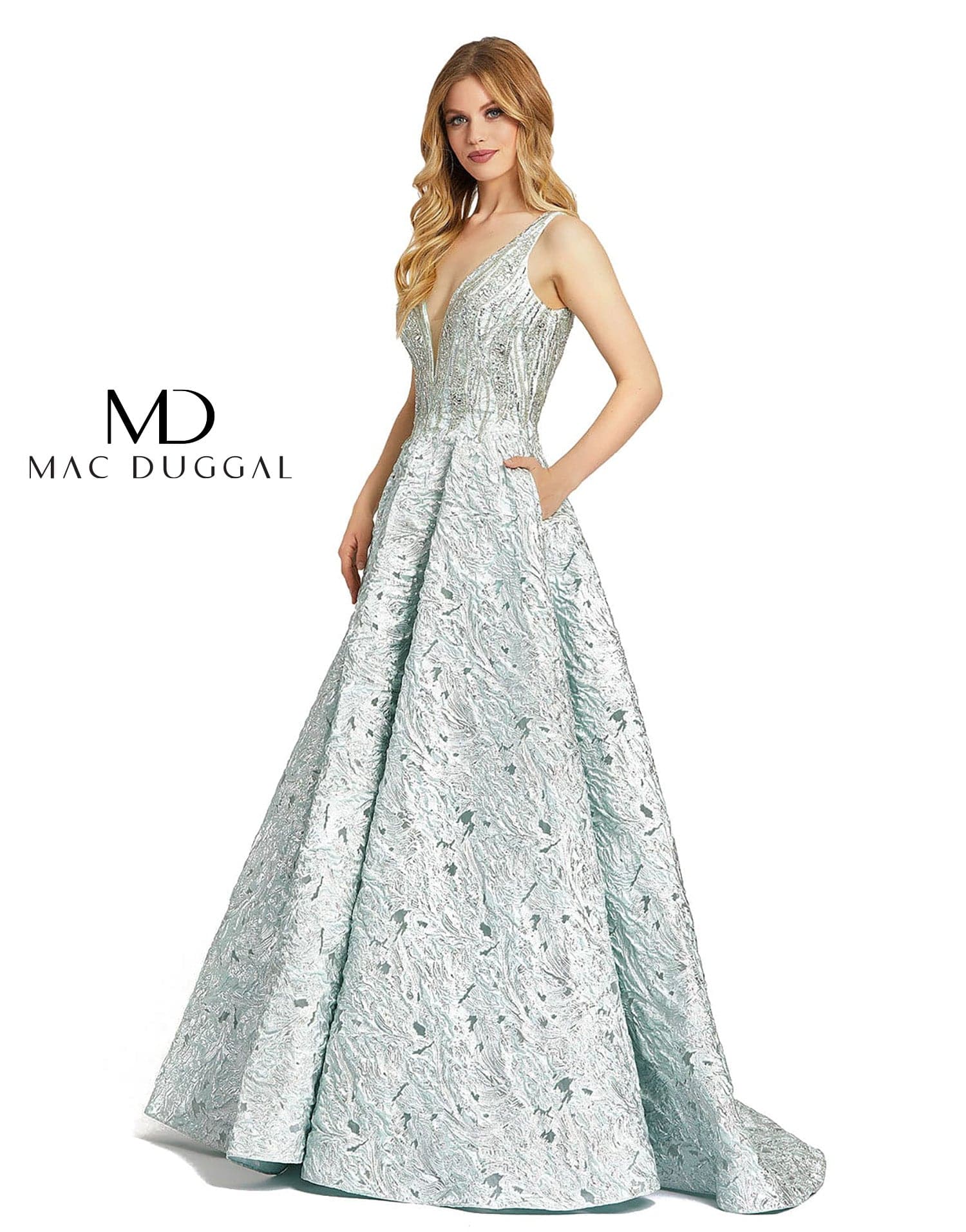 Mac Duggal 40996D - B Chic Fashions