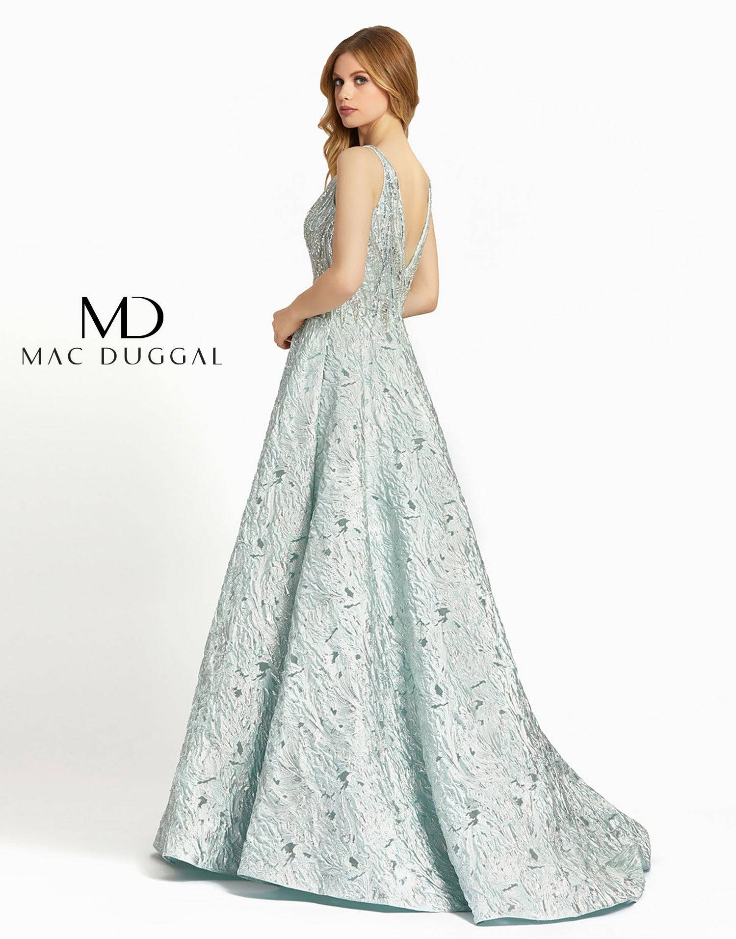 Mac Duggal 40996D - B Chic Fashions