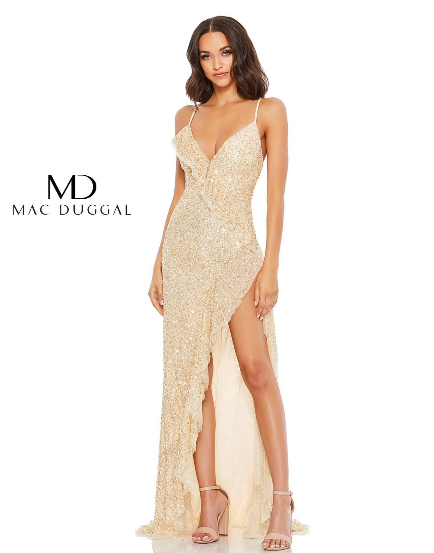 Mac Duggal 43317M - B Chic Fashions