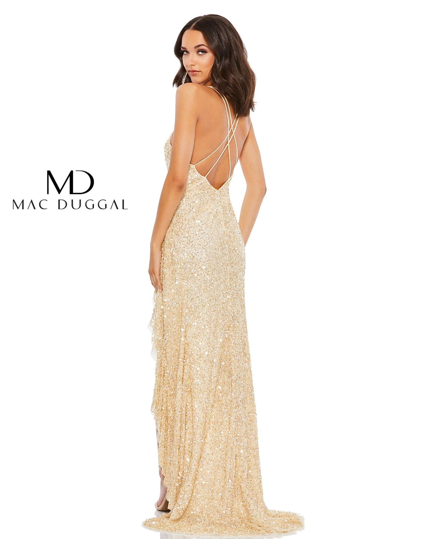 Mac Duggal 43317M - B Chic Fashions