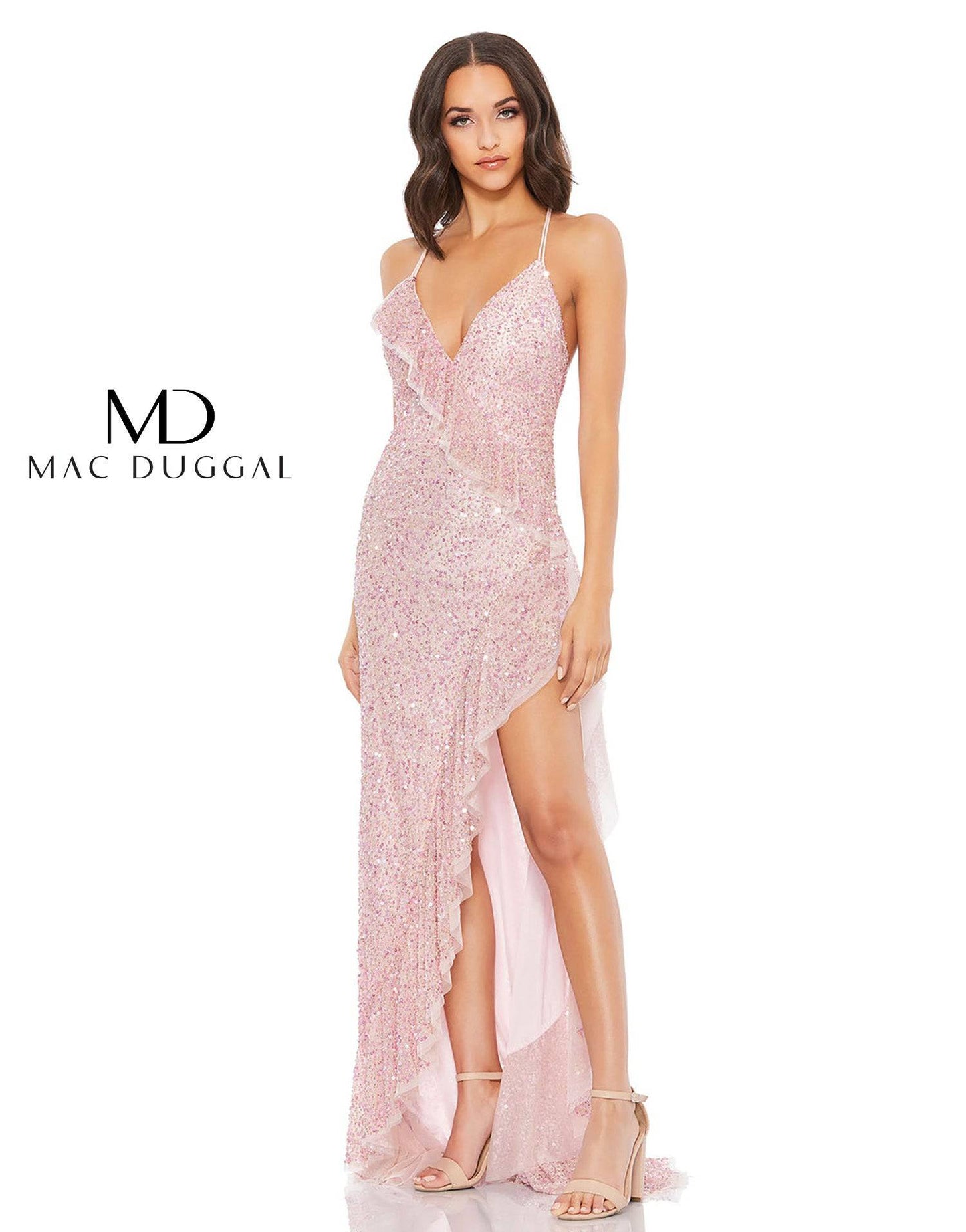 Mac Duggal 43317M - B Chic Fashions