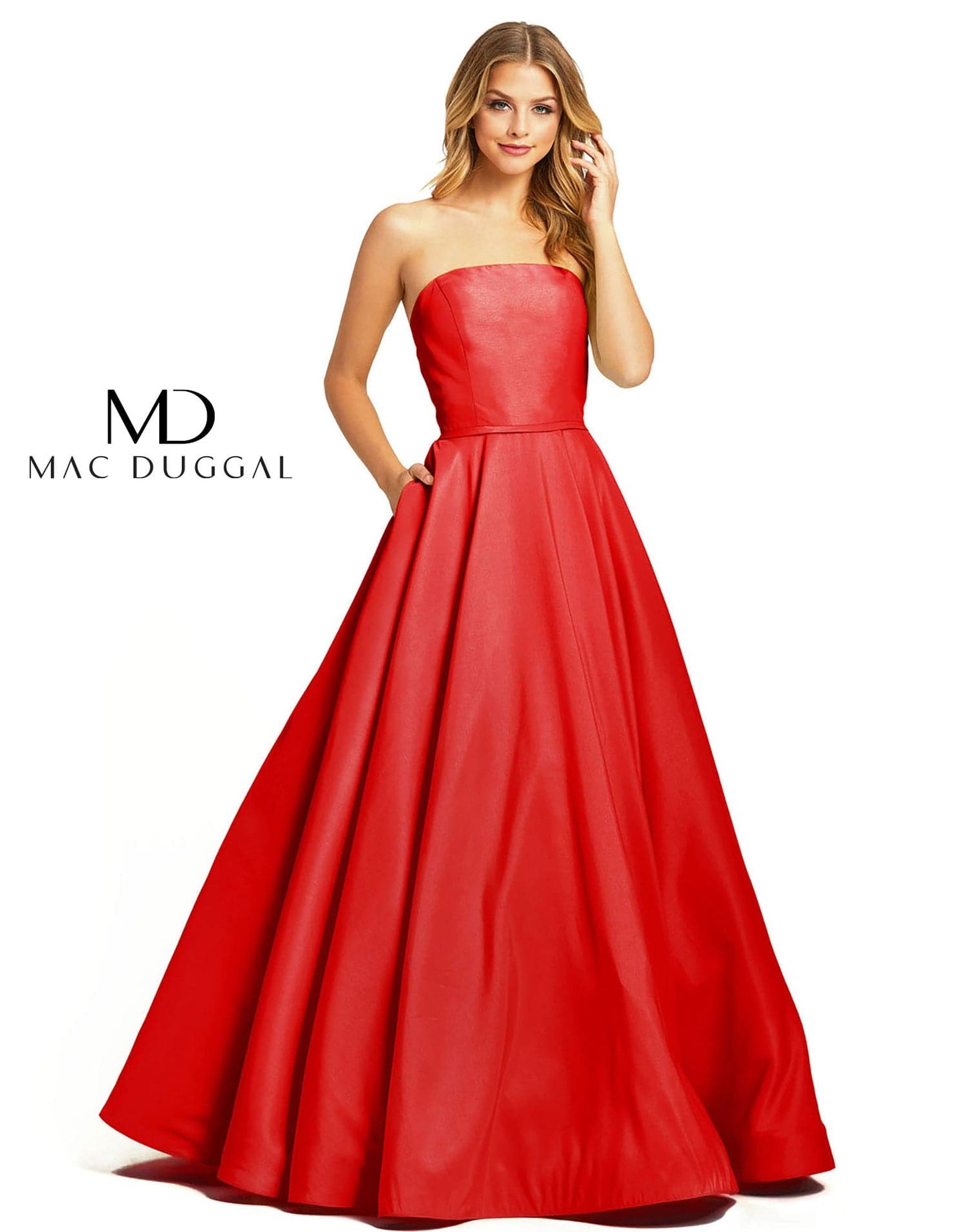 Mac Duggal 48875M - B Chic Fashions