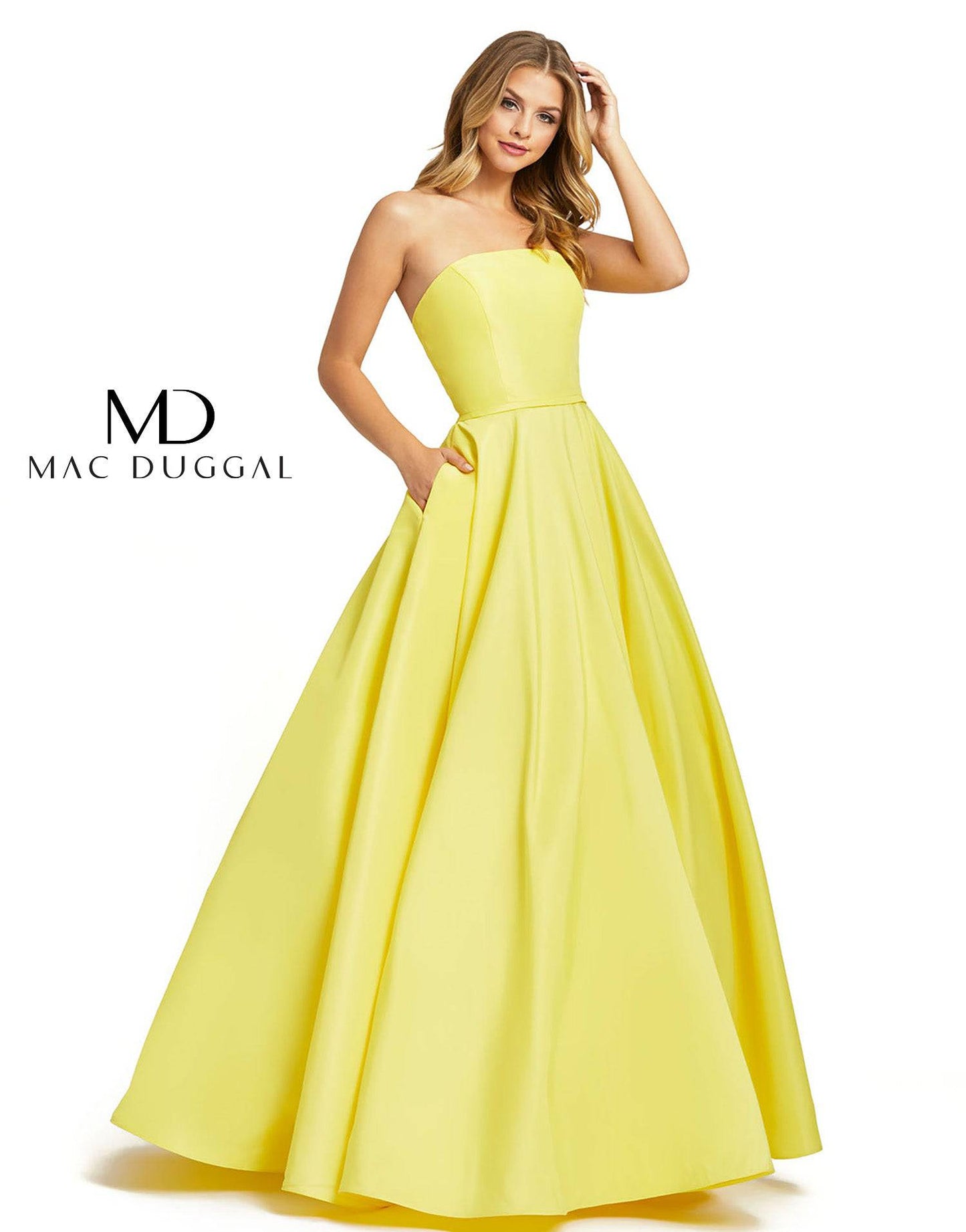 Mac Duggal 48875M - B Chic Fashions