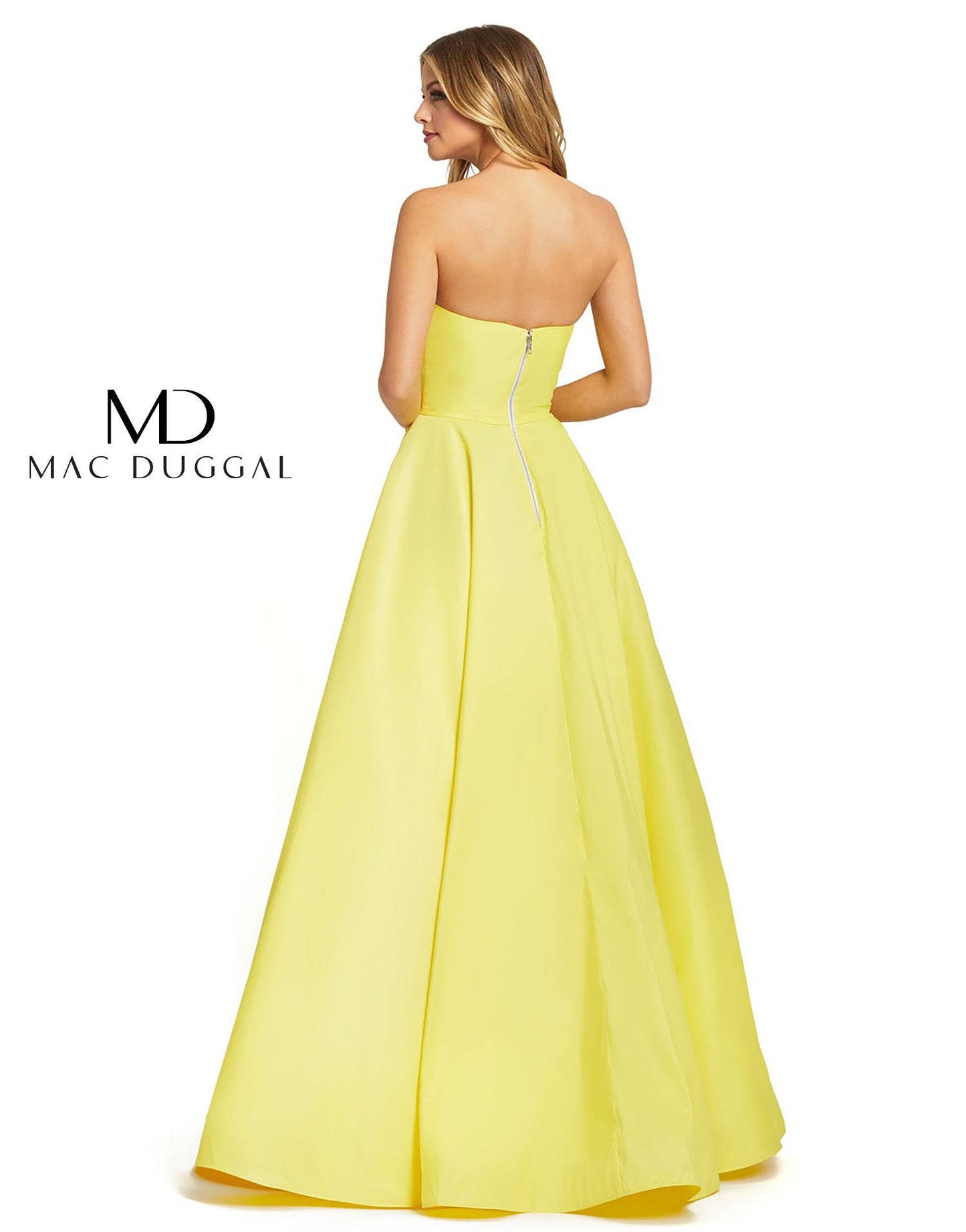 Mac Duggal 48875M - B Chic Fashions