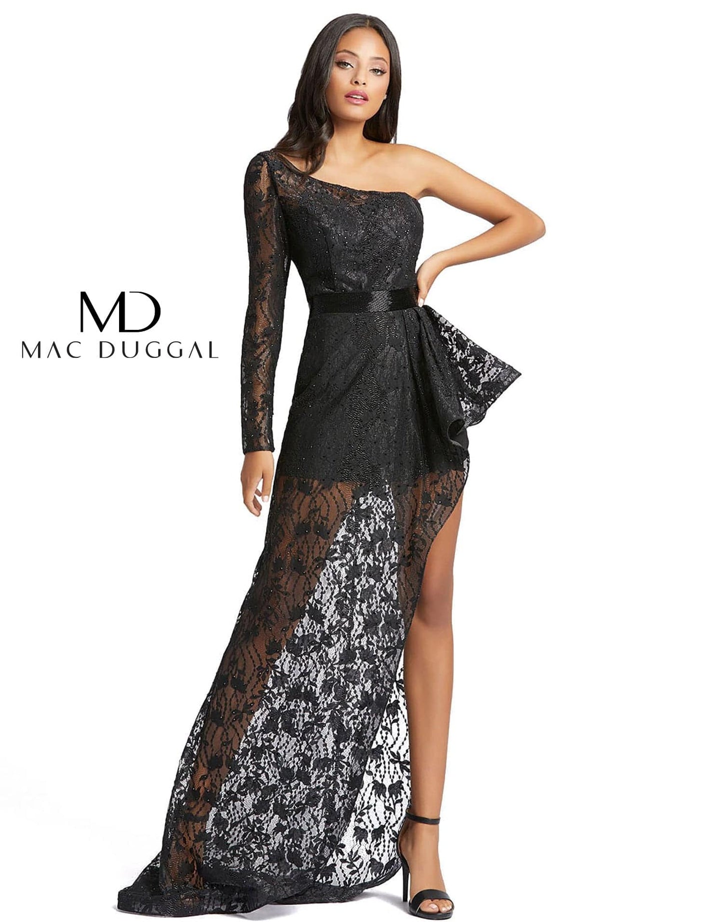 Mac Duggal 48897D - B Chic Fashions