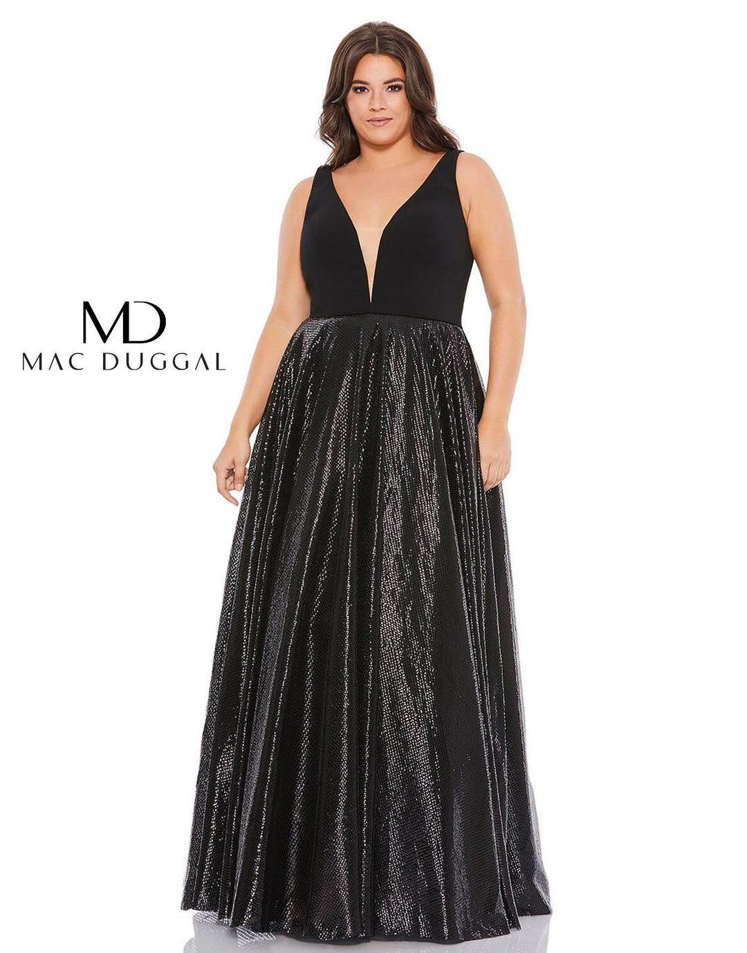 Mac Duggal 49308F - B Chic Fashions