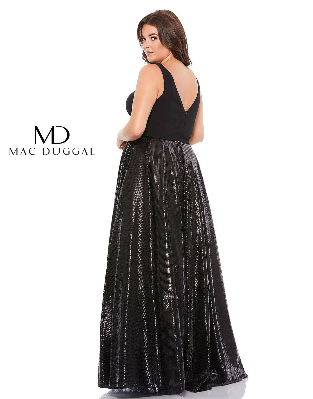 Mac Duggal 49308F - B Chic Fashions