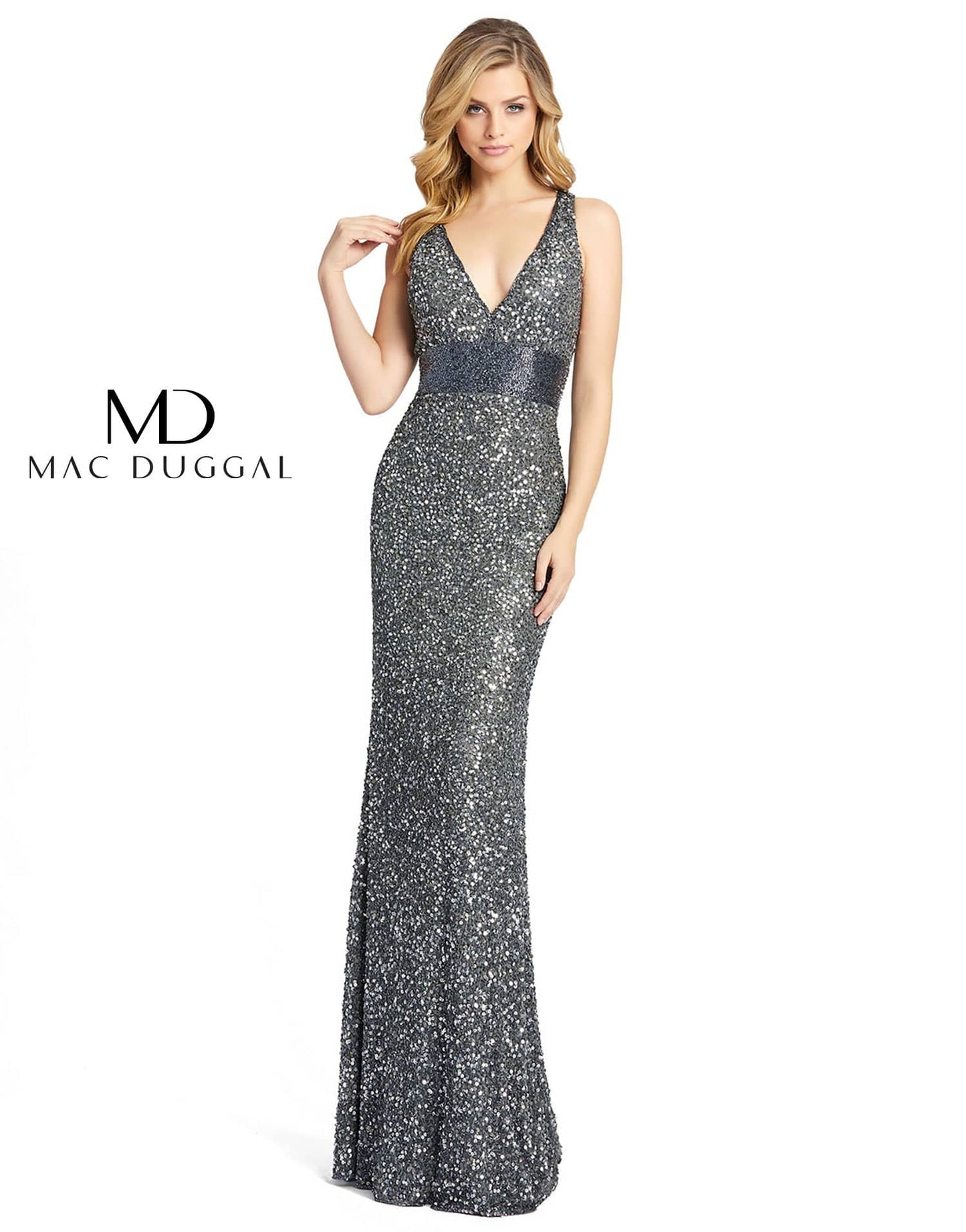 Mac Duggal 4930M - B Chic Fashions