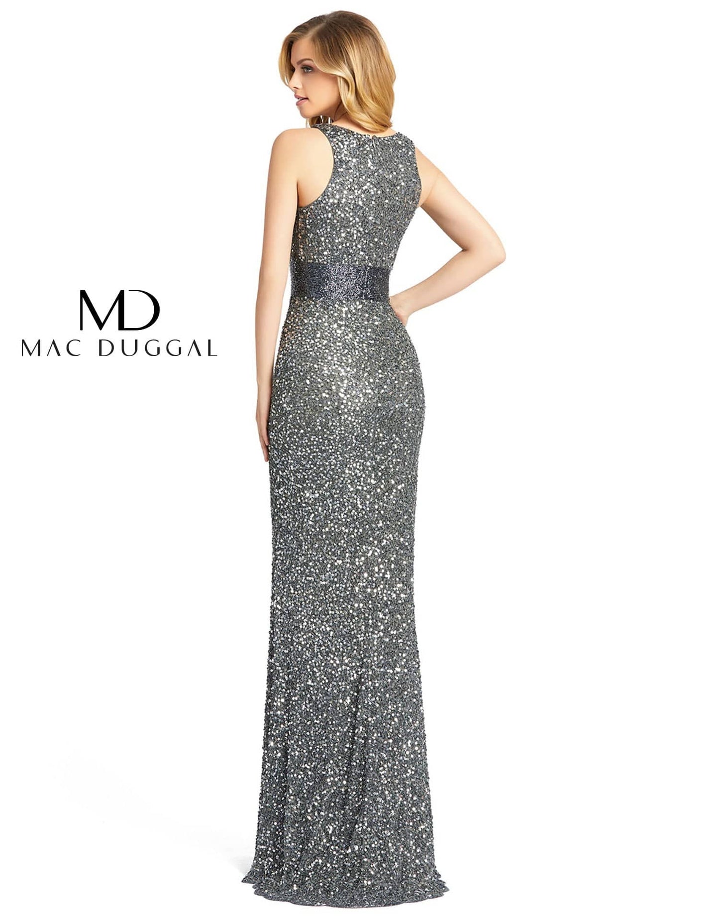 Mac Duggal 4930M - B Chic Fashions