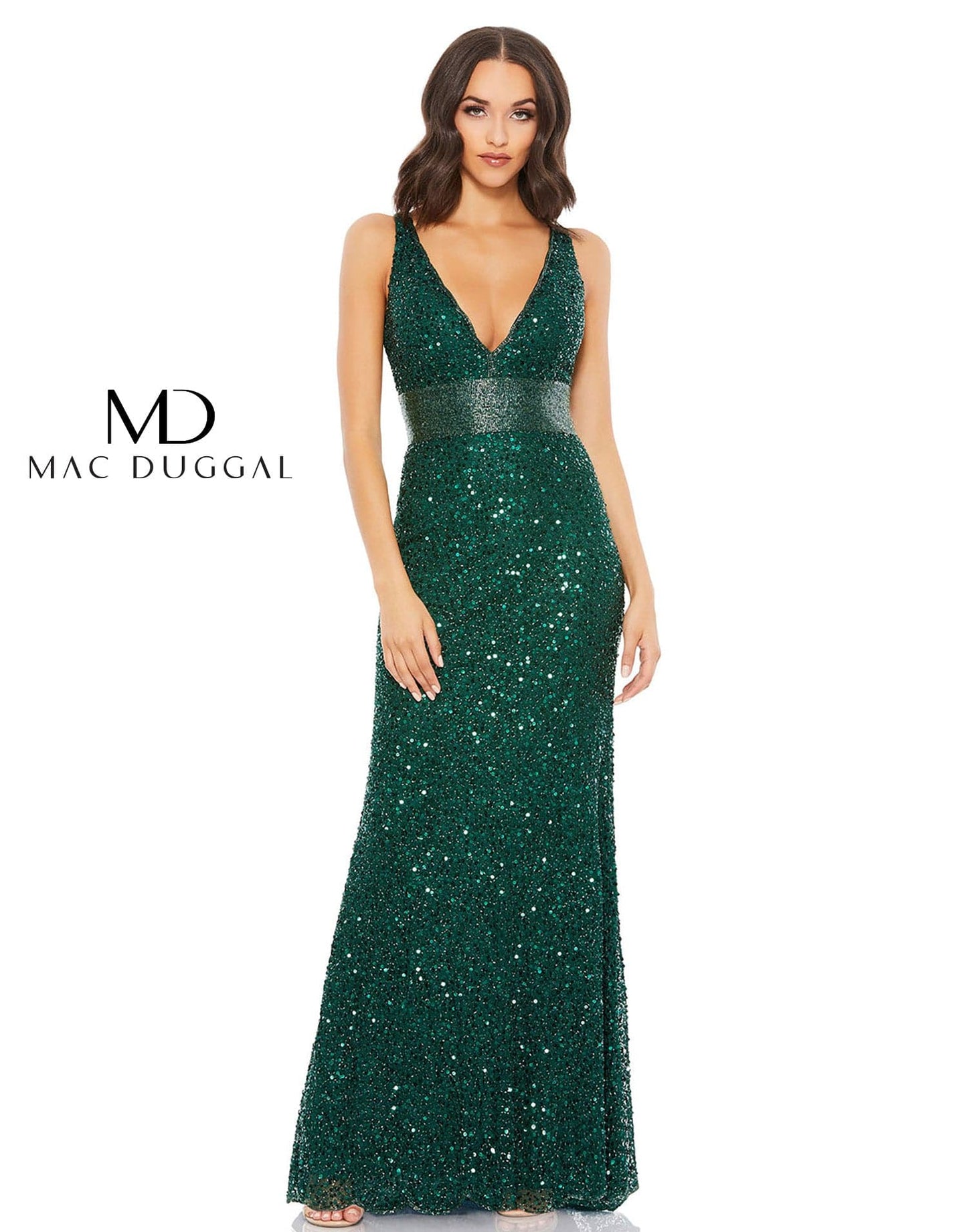 Mac Duggal 4930M - B Chic Fashions