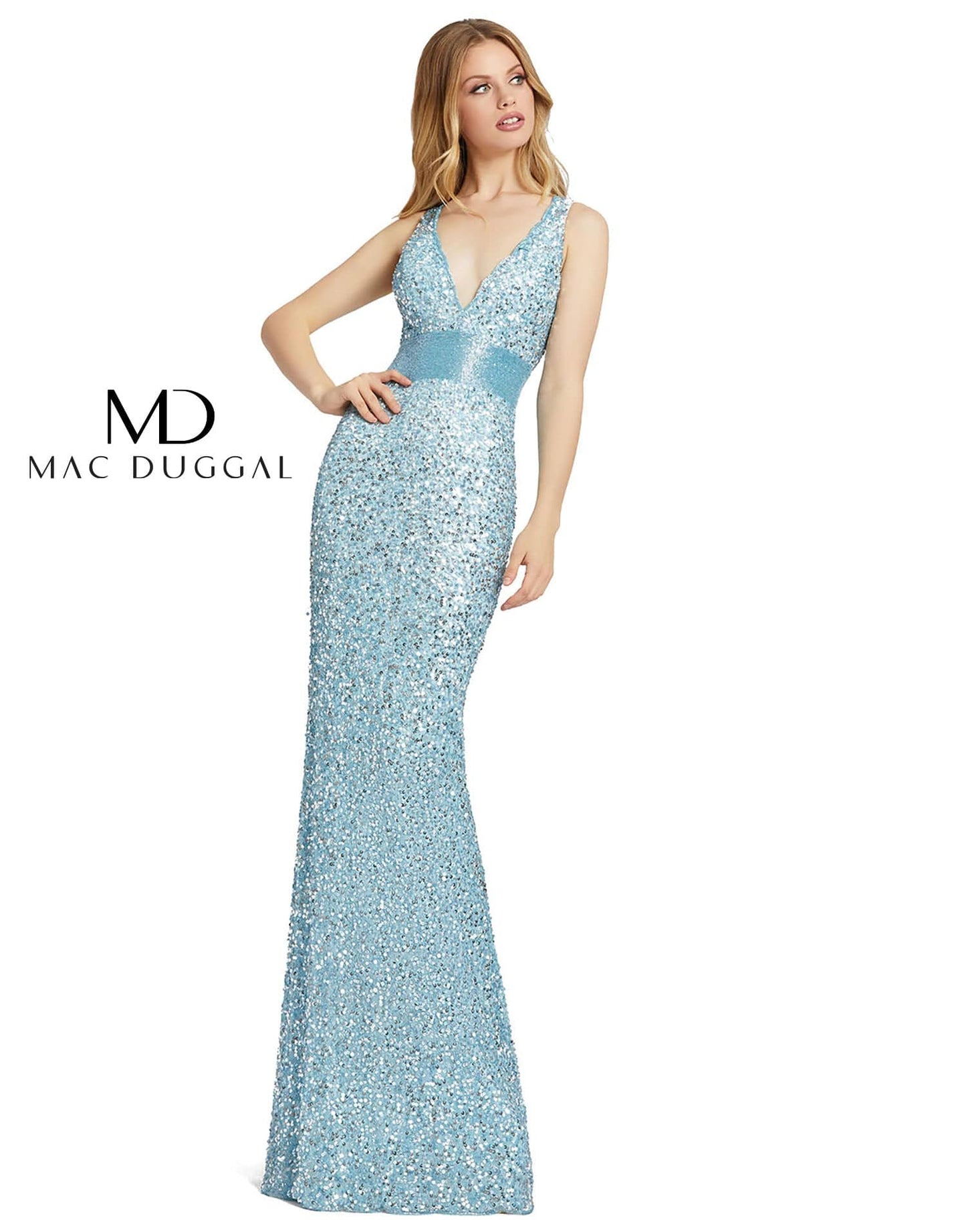 Mac Duggal 4930M - B Chic Fashions