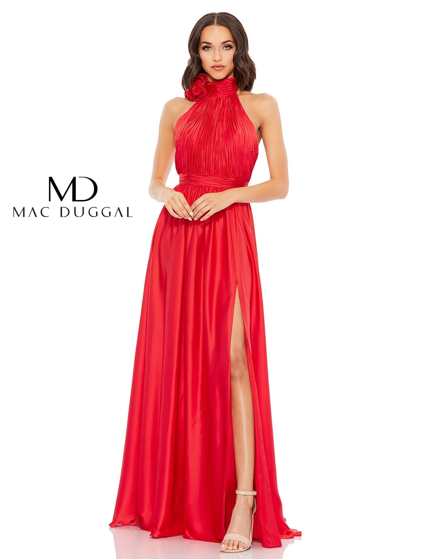 Mac Duggal 49333 B Chic Fashions Long Dress Evening Gowns