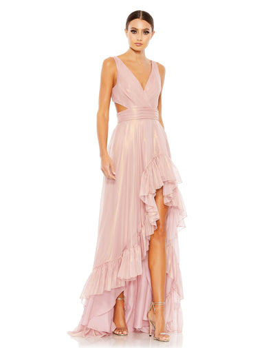 Mac Duggal 49526 B Chic Fashions High Low Dress Evening Gowns