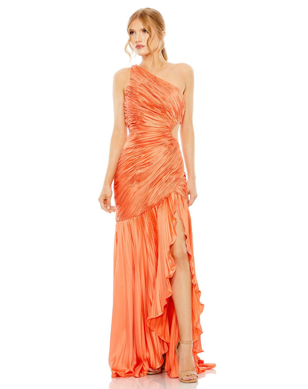 Mac Duggal 49683 B Chic Fashions Long Dress Evening Gowns