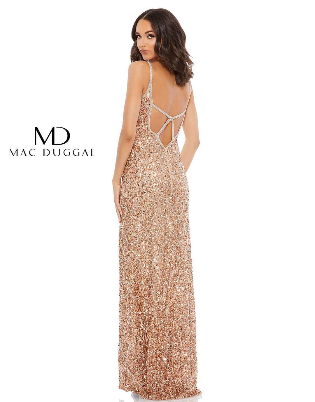 Mac Duggal 5015M - B Chic Fashions