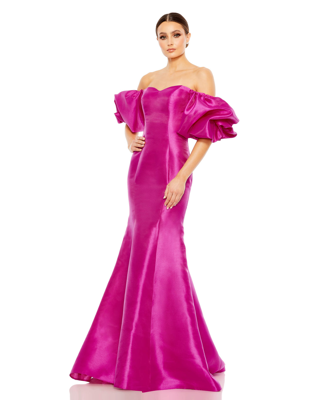 Mac Duggal 50677 B Chic Fashions Long Dress Evening Gowns