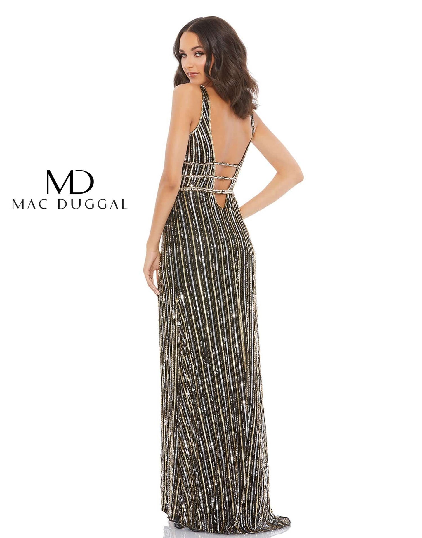 Mac Duggal 5232 - B Chic Fashions