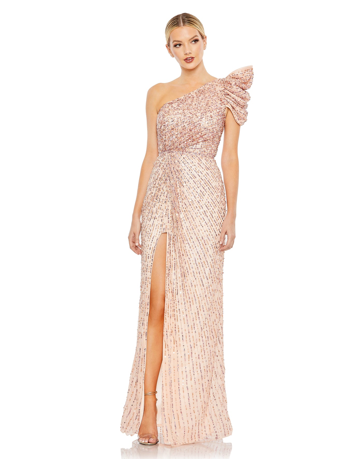 Mac Duggal 5622 B Chic Fashions Long Dress Evening Gowns