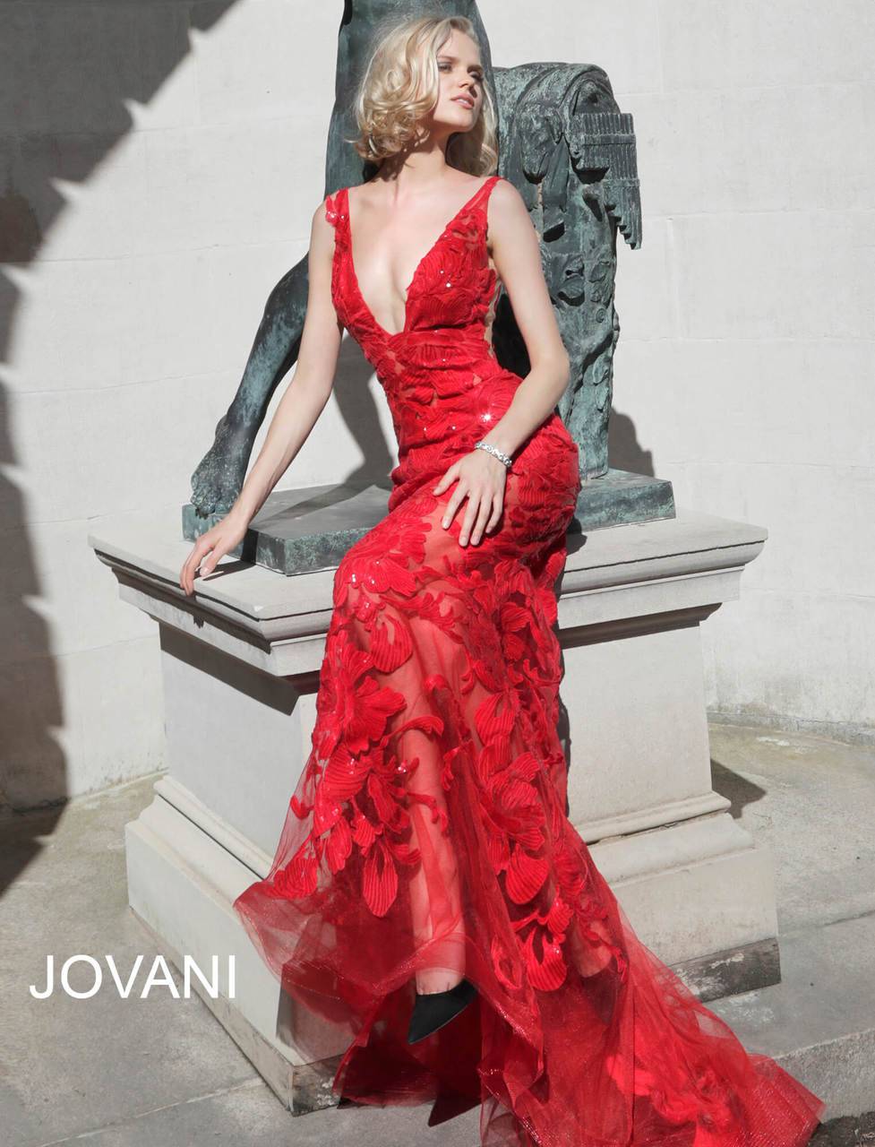 Jovani 60283 - B Chic Fashions