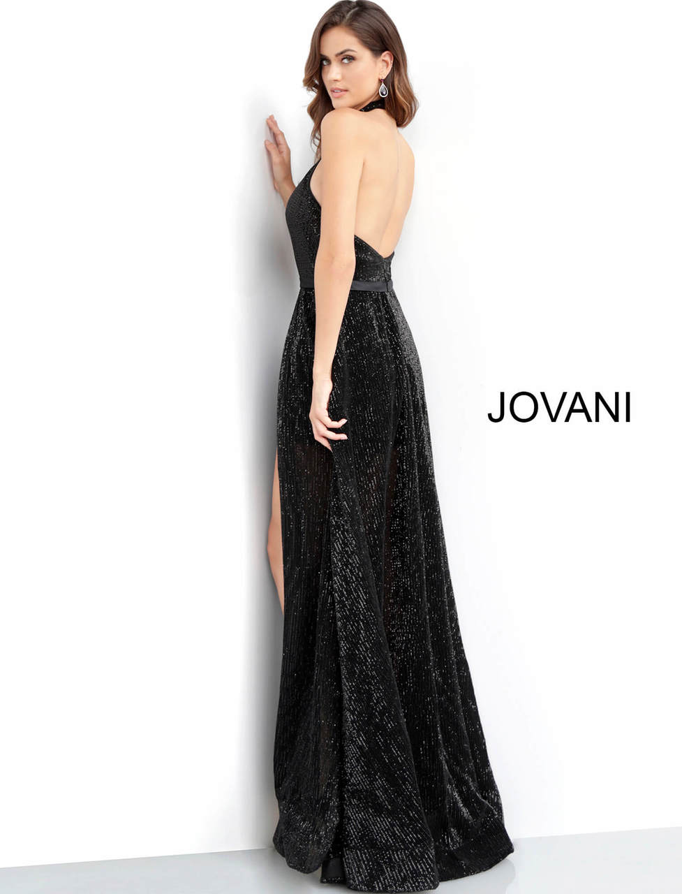 Jovani 63330 (Only size 0 Black FINAL SALE)