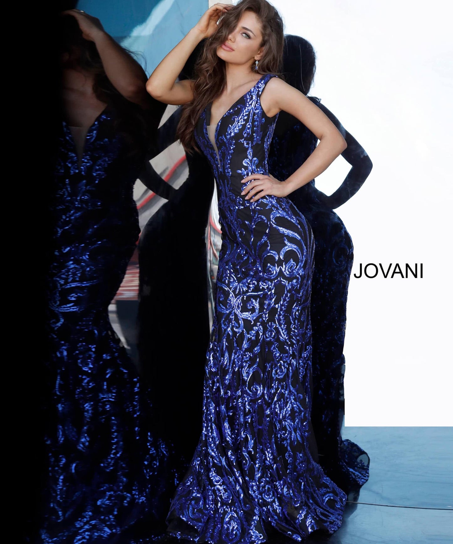 Jovani 63349 - B Chic Fashions