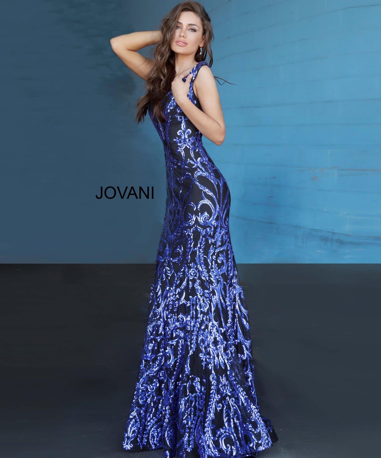 Jovani 63349 - B Chic Fashions