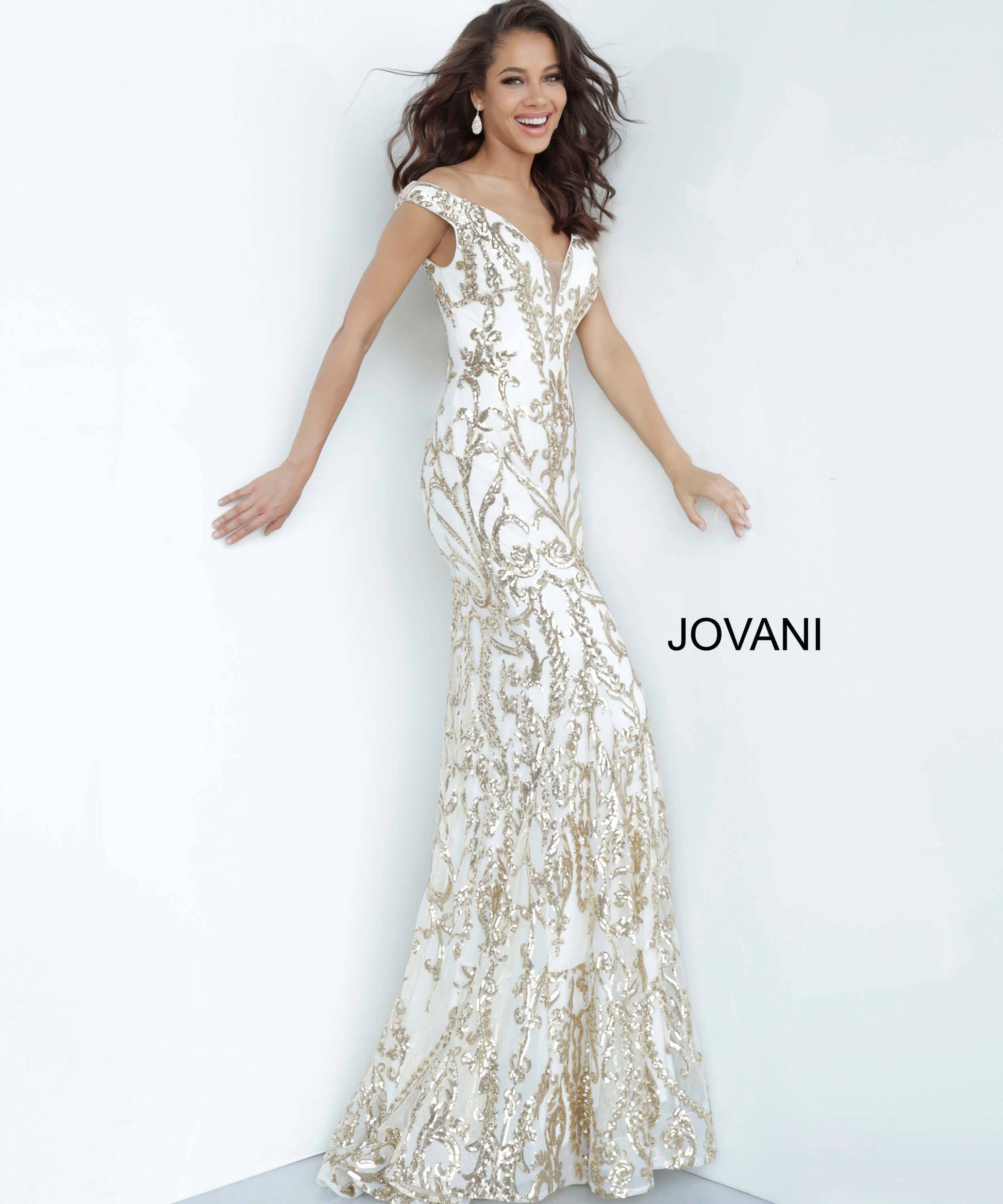 Jovani 63349 - B Chic Fashions