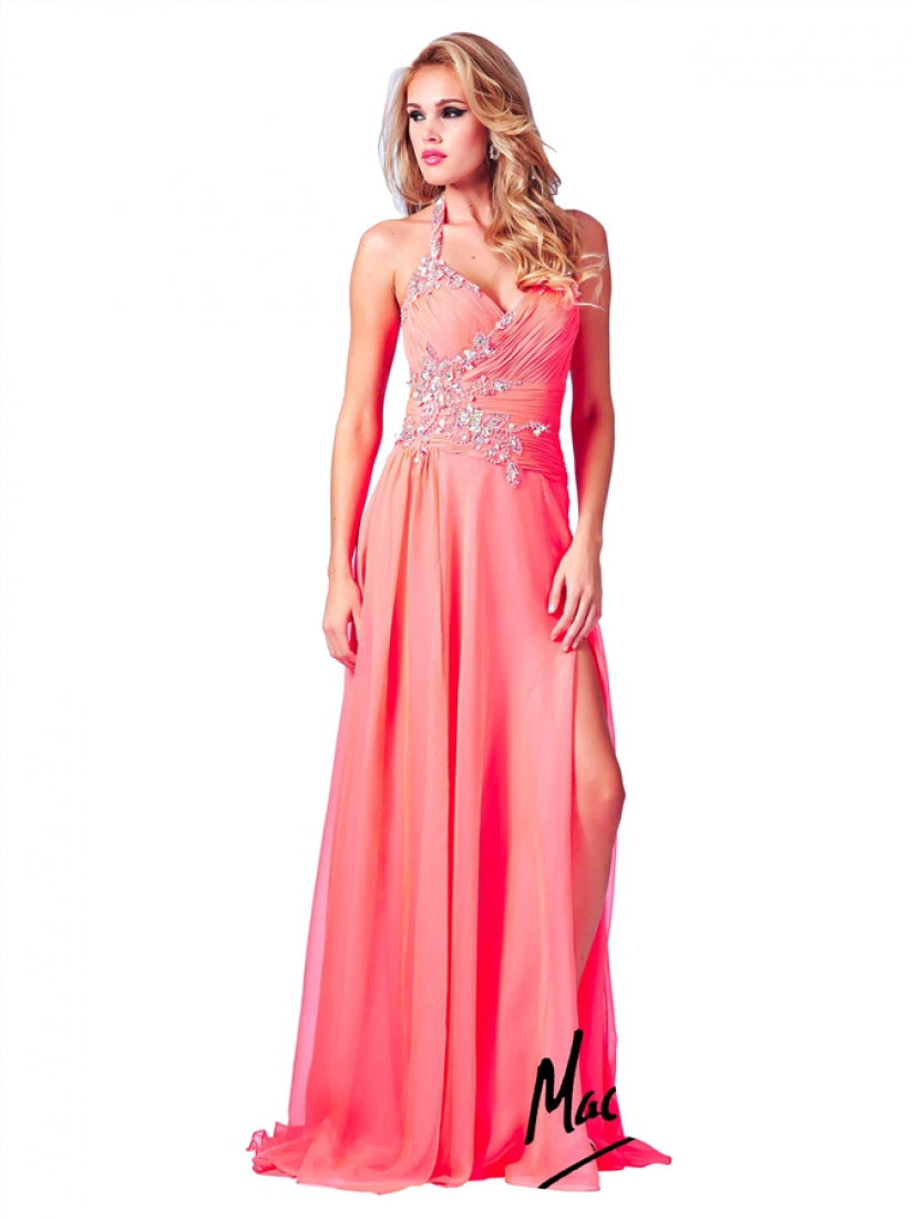 Cassandra Stone 64833A (Only Size 0 Neon Coral FINAL SALE)